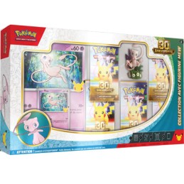 Figurine Pokémon Company International Pokémon Celebration Mew Figure Collection 30. Geburtstag Französische Version Boutique...