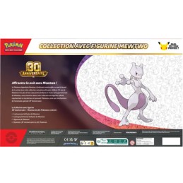 Figurine Pokémon Company International Pokémon Celebration Mewtwo Figure Collection 30. Geburtstag Französische Version Bouti...