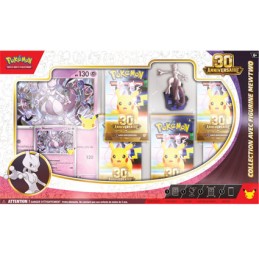 Figur Pokémon Company International Pokémon Celebration Mewtwo Figure Collection 30. Geburtstag Französische Version Geneva S...