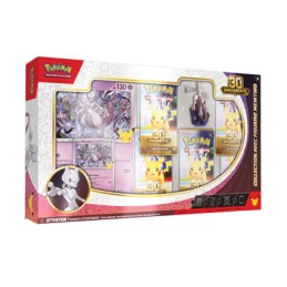 Figuren Pokémon Company International Pokémon Celebration Mewtwo Figure Collection 30. Geburtstag Französische Version Genf S...