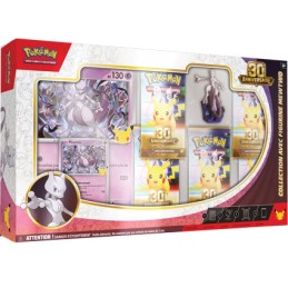 Figurine Pokémon Company International Pokémon Celebration Mewtwo Figure Collection 30. Geburtstag Französische Version Bouti...