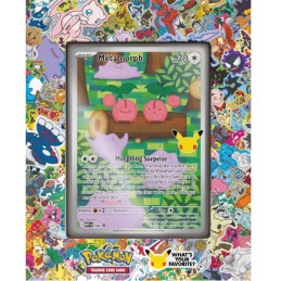 Figur Pokémon Company International Pokémon Celebration Métamorph Premium Collection 30. Geburtstag Französische Version Gene...
