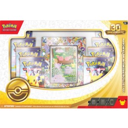 Figuren Pokémon Company International Pokémon Celebration Métamorph Premium Collection 30. Geburtstag Französische Version Ge...