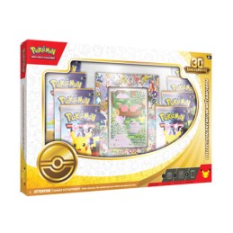 Figur Pokémon Company International Pokémon Celebration Métamorph Premium Collection 30. Geburtstag Französische Version Gene...
