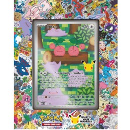 Figuren Pokémon Company International Pokémon Celebration Ditto Premium Collection 30. Geburtstag Englische Version Genf Shop...