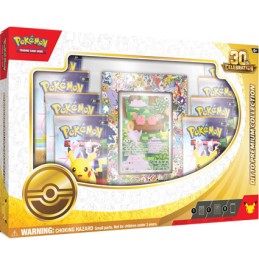 Figurine Pokémon Company International Pokémon Celebration Ditto Premium Collection 30. Geburtstag Englische Version Boutique...