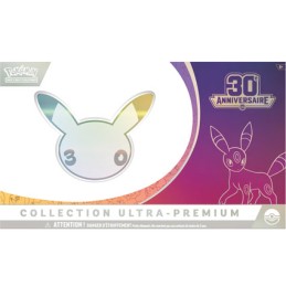 Figuren Pokémon Company International Pokémon Celebration Ultra Premium Collection Soirée 30. Geburtstag Französische Version...