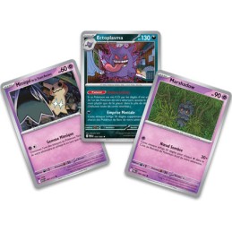 Figurine Pokémon Company International Pokémon Enhanced 2-Pack Q4 2026 Französische Version Boutique Geneve Suisse