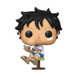 Figuren Funko Pop One Piece Kid Luffy Eating Genf Shop Schweiz