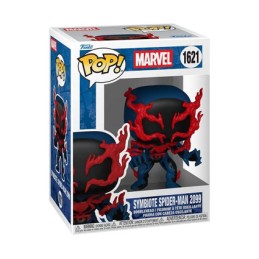 Figuren Funko Pop Marvel Symbiote Spider-Man 2099 Genf Shop Schweiz