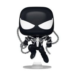 Figuren Funko Pop Marvel Spider-Man mit Ketten Venom War Genf Shop Schweiz