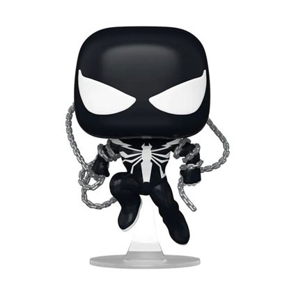 Figuren Funko Pop Marvel Spider-Man mit Ketten Venom War Genf Shop Schweiz