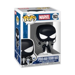 Figuren Funko Pop Marvel Spider-Man mit Ketten Venom War Genf Shop Schweiz