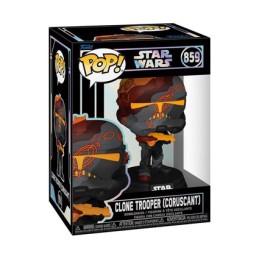 Figurine Funko Pop Star Wars Clone Trooper Coruscant Boutique Geneve Suisse