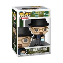 Figuren Funko Pop Breaking Bad Heisenberg Genf Shop Schweiz