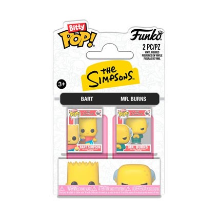 Figuren Funko Pop Bitty Simpsons Bart und Mr. Burns 2-Pack Genf Shop Schweiz
