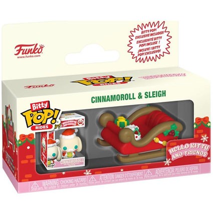 Figuren Funko Pop Bitty Ride Hello Kitty Holiday Sleigh with Cinamorol Genf Shop Schweiz