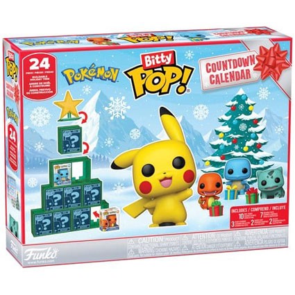Figur Funko Pop Pocket Pokémon Advent Calendar 24 Day Countdown (24 Stk) Geneva Store Switzerland