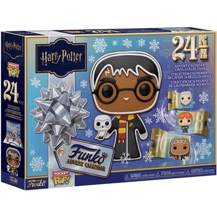 Figurine Funko Pop Pocket Harry Potter Advent Calendar 24 Day Countdown (24 Stk) Boutique Geneve Suisse