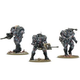 Figur Warlord Games Warlord Games Konflikt '47 Stahltruppen Heavy Infantry Geneva Store Switzerland