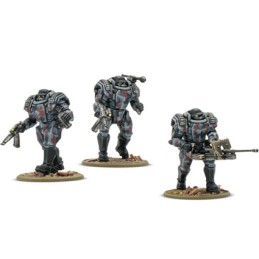 Figur Warlord Games Warlord Games Konflikt '47 Stahltruppen Heavy Infantry Geneva Store Switzerland