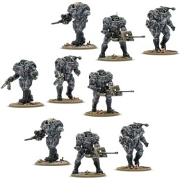 Figur Warlord Games Warlord Games Konflikt '47 Stahltruppen Heavy Infantry Geneva Store Switzerland