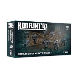 Figur Warlord Games Warlord Games Konflikt '47 Stahltruppen Heavy Infantry Geneva Store Switzerland