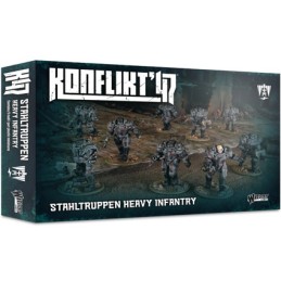 Figur Warlord Games Warlord Games Konflikt '47 Stahltruppen Heavy Infantry Geneva Store Switzerland