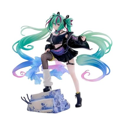 Figuren Sega Character Vocal Series 01 Hatsune Miku Punk Genf Shop Schweiz