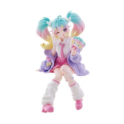 Hatsune Miku Sweet School Life Pastel Version