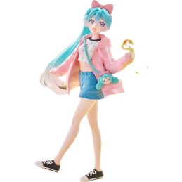 Figur Furyu Hatsune Miku Muchute Theme Park Date Geneva Store Switzerland