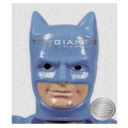 Figur  Toysgiants : Silver Edition : Daniel & Geo fuchs Geneva Store Switzerland