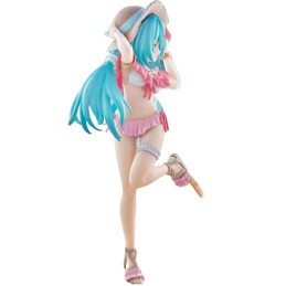 Figur Sega Hatsune Miku Luminasta Conceptual Series Tropical Geneva Store Switzerland