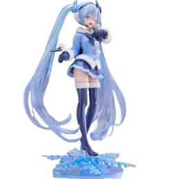 Figur Taito Hatsune Miku Snow Miku All Stars 2012 Geneva Store Switzerland