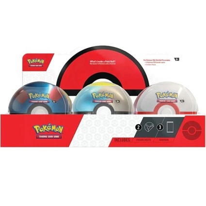 Figurine Pokémon Company International EN Pokémon TCG October Poke Ball Box (assorted) Version Anglaise Boutique Geneve Suisse