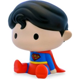 Figur Plastoy DC Comics Superman Piggy Bank Chibli Geneva Store Switzerland