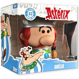 Figurine Plastoy Obelix Tirelire Chibli Boutique Geneve Suisse