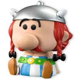 Figurine Plastoy Obelix Tirelire Chibli Boutique Geneve Suisse