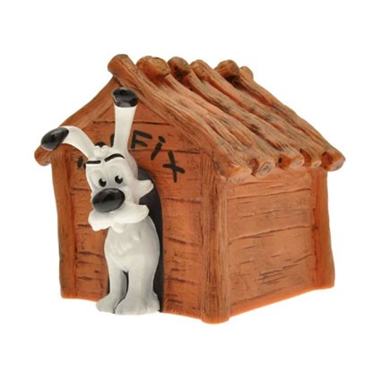 Figur Plastoy Idefix Piggy Bank Chibli Geneva Store Switzerland