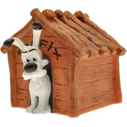 Figurine Plastoy Niche Idefix Tirelire Chibli Boutique Geneve Suisse