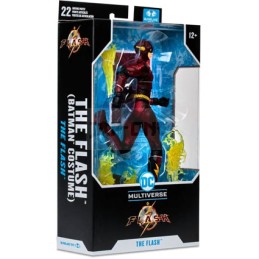 Figurine McFarlane DC Comics Le film The Flash Costume Batman Boutique Geneve Suisse