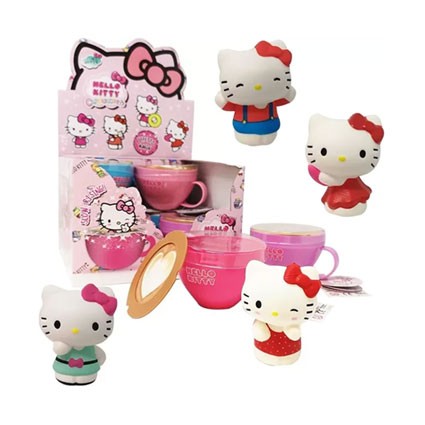 Figur Joy Toy Hello Kitty Cappuccino Squishy Geneva Store Switzerland