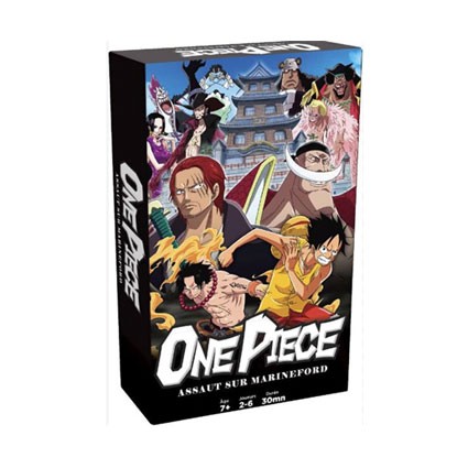 Figurine TOPI games One Piece Assault sur Marineford (version française) Boutique Geneve Suisse
