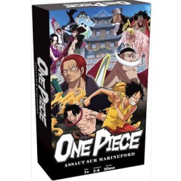 Figurine TOPI games One Piece Assault sur Marineford (version française) Boutique Geneve Suisse