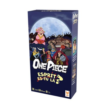 Figurine TOPI games One Piece Esprit es-tu la ? (version française) Boutique Geneve Suisse