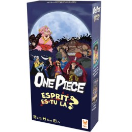 Figurine TOPI games One Piece Esprit es-tu la ? (version française) Boutique Geneve Suisse