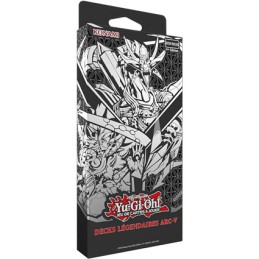 Figurine Konami Yu-gi-oh! Y-FR Decks Légendaires Arc-V (version française) Boutique Geneve Suisse