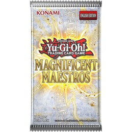 Figurine Konami Yu-gi-oh! EN Magnificent Maestros (version anglaise) Boutique Geneve Suisse