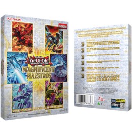 Figurine Konami Yu-gi-oh! EN Magnificent Maestros (version anglaise) Boutique Geneve Suisse