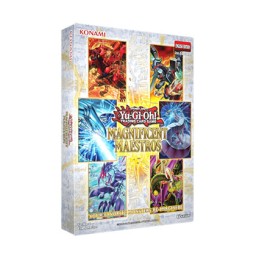 Figurine Konami Yu-gi-oh! EN Magnificent Maestros (version anglaise) Boutique Geneve Suisse
